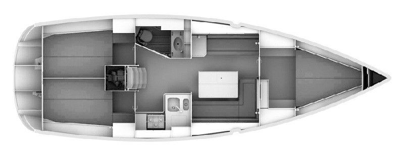 Bavaria 36 Cruiser - Yacht Charter Sailica