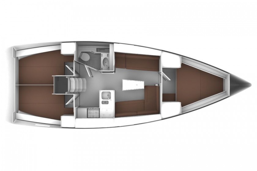 Bavaria 37 - Yacht Charter Sailica