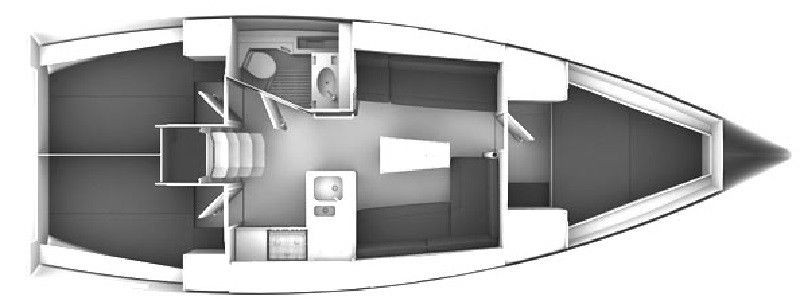 Bavaria 37 Cruiser - Yacht Charter Sailica