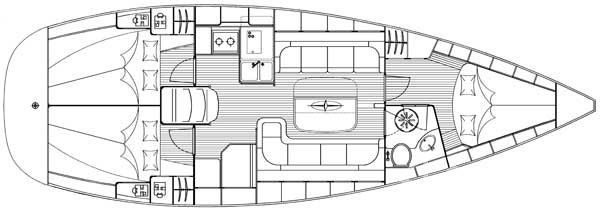 Bavaria 37 Cruiser - Yacht Charter Sailica