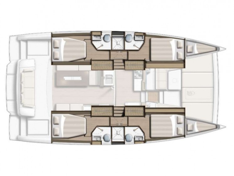 Bali 4.2 - Yacht Charter Sailica