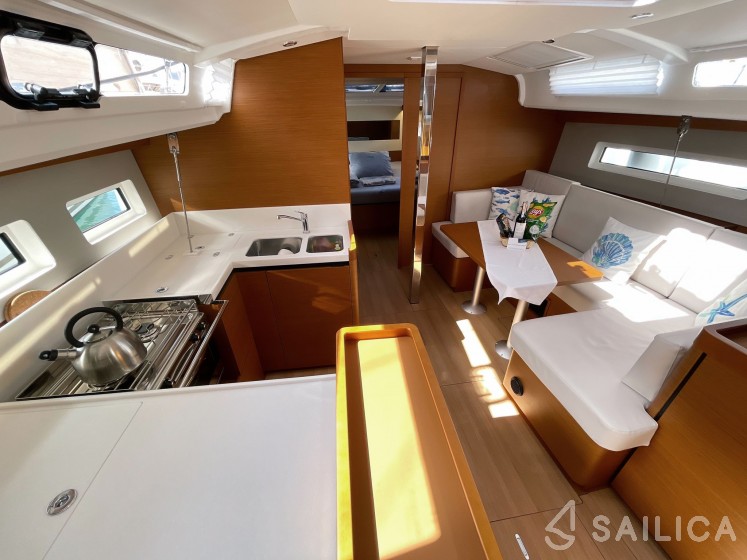 Sun Odyssey 440 - Yacht Charter Sailica