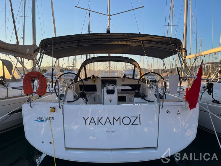 Sun Odyssey 440 - Yacht Charter Sailica