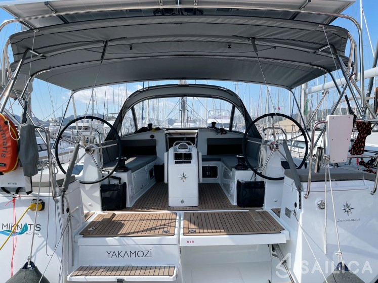 Sun Odyssey 440 - Yacht Charter Sailica