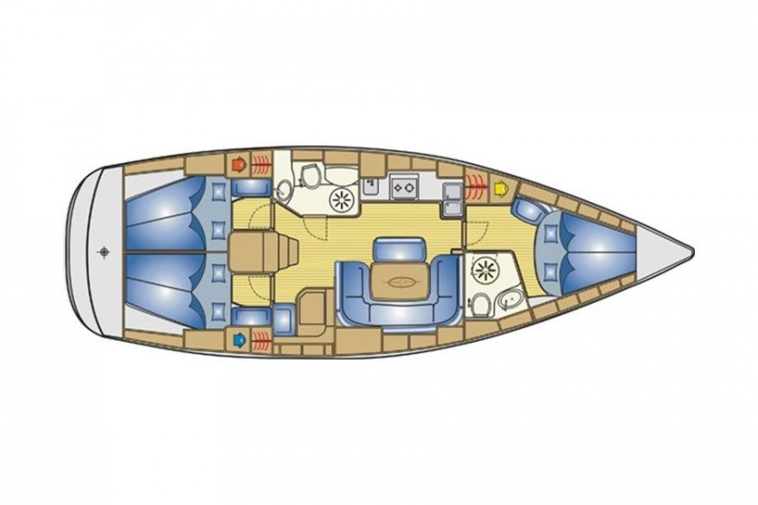 Bavaria C38 - Yacht Charter Sailica
