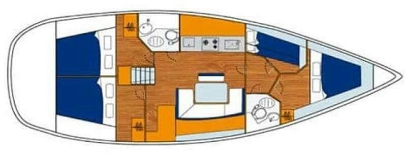 Cyclades 43.4 - Yacht Charter Sailica