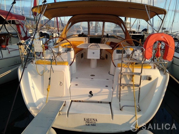 Cyclades 43.4 - Yacht Charter Sailica