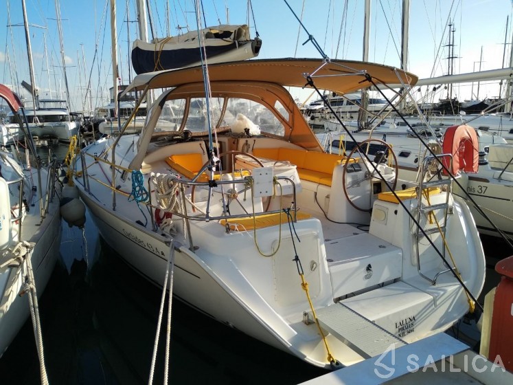 Cyclades 43.4 - Yacht Charter Sailica