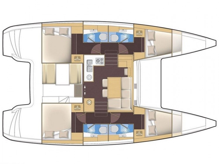 Lagoon 39 - Yacht Charter Sailica