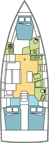Oceanis 40.1 - Yacht Charter Sailica