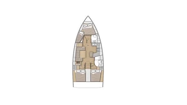 Oceanis 40.1 - Yacht Charter Sailica