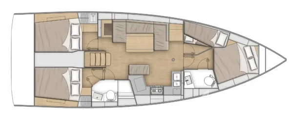 Oceanis 40.1 - Yacht Charter Sailica