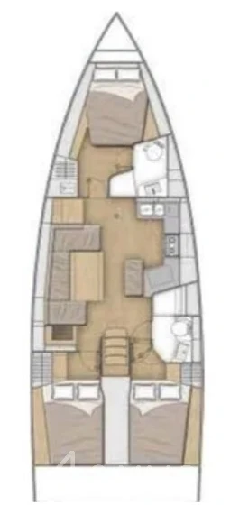 Oceanis 40.1 - Yacht Charter Sailica