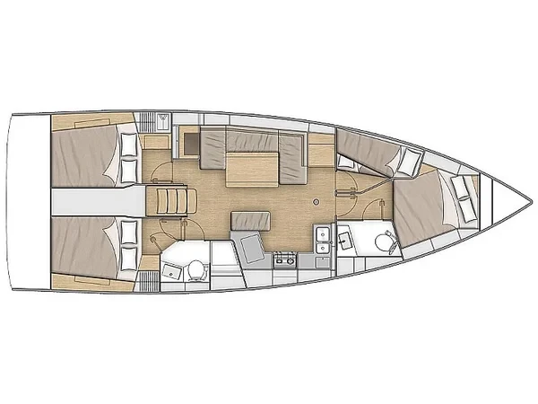 Oceanis 40.1 - Yacht Charter Sailica