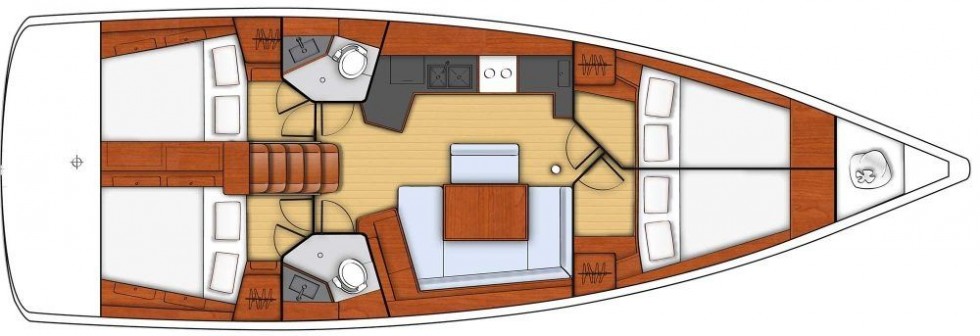 Oceanis 45 - Yacht Charter Sailica