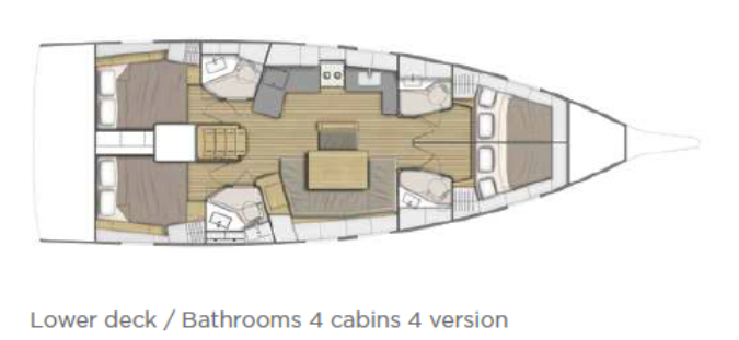 Oceanis 46.1 - Yacht Charter Sailica