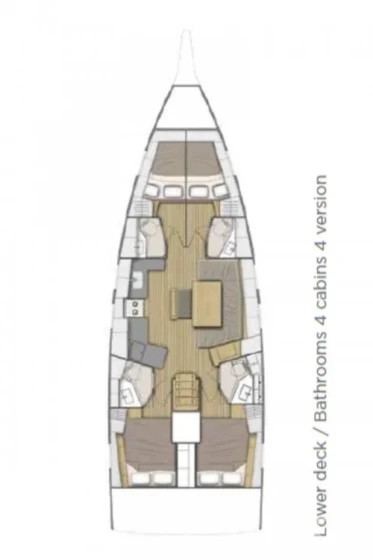 Oceanis 46.1 - Yacht Charter Sailica
