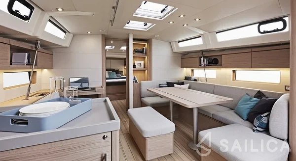 Oceanis 46.1 - Yacht Charter Sailica