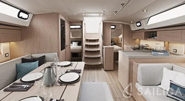 Oceanis 46.1 - Yacht Charter Sailica