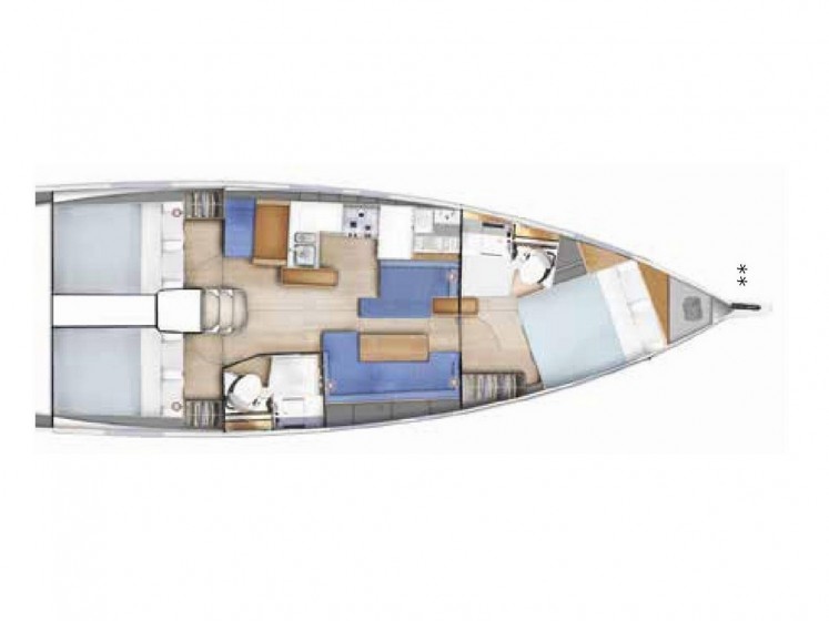 Sun Odyssey 410 - Yacht Charter Sailica