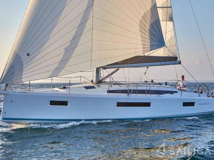 Sun Odyssey 410 - Yacht Charter Sailica
