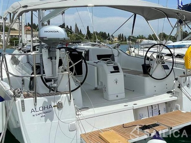 Sun Odyssey 410 - Yacht Charter Sailica