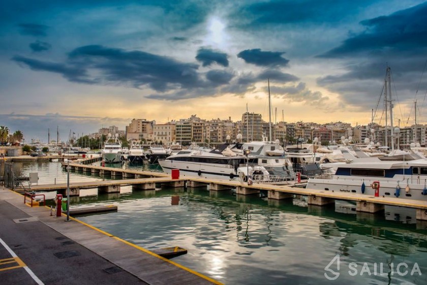 Oceanis 46.1 - Yacht Charter Sailica