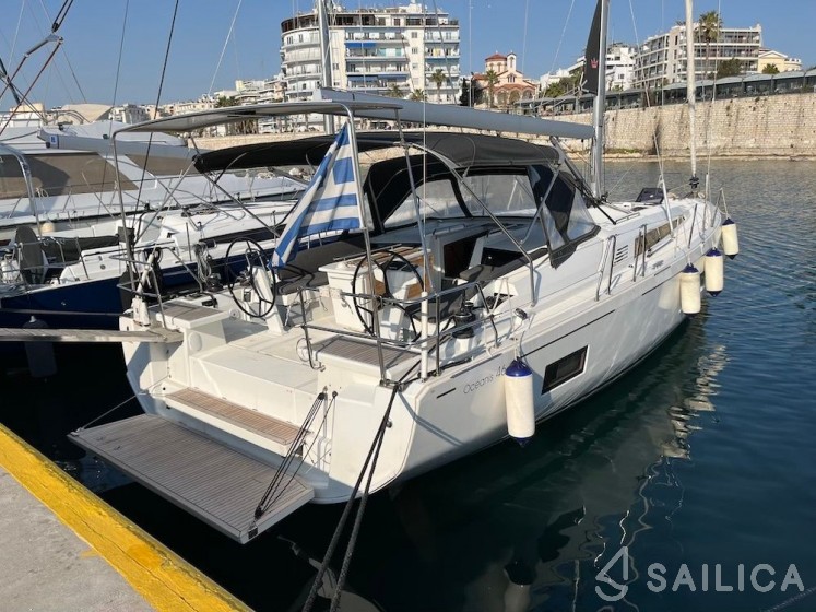 Oceanis 46.1 - Yacht Charter Sailica