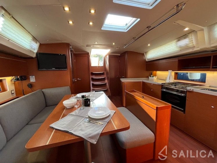 Oceanis 46.1 - Yacht Charter Sailica