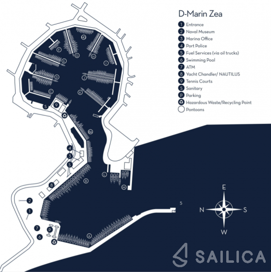Oceanis 46.1 - Yacht Charter Sailica