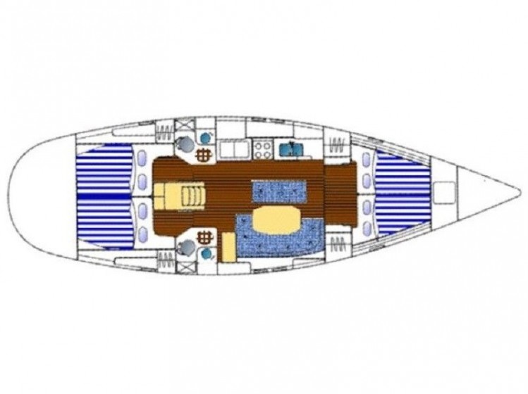 Oceanis 46.1 - Yacht Charter Sailica