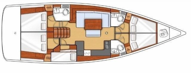 Oceanis 48 - Yacht Charter Sailica