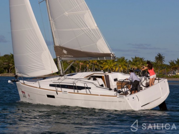 Sun Odyssey 349 - Yacht Charter Sailica