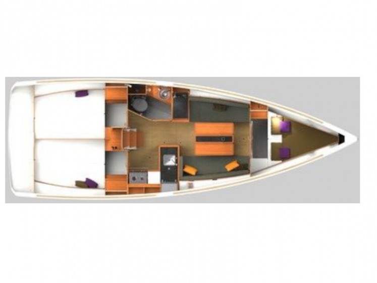 Sun Odyssey 349 - Yacht Charter Sailica