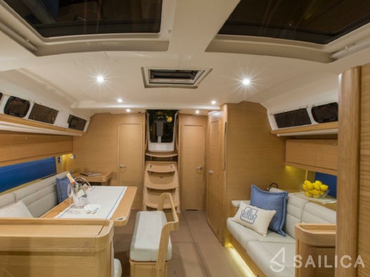Dufour 460 GL - Yacht Charter Sailica