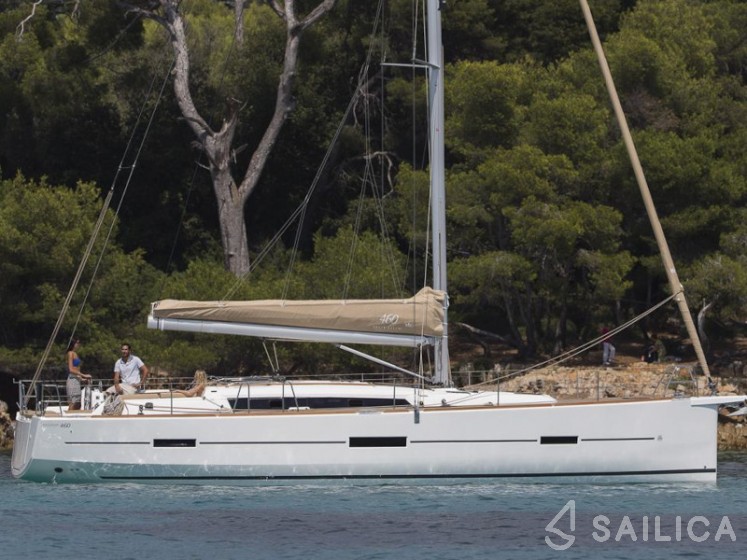 Dufour 460 GL - Yacht Charter Sailica