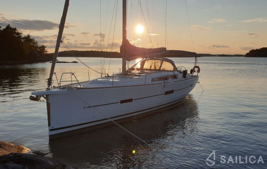 Dufour 460 GL - 5 cab. - Yacht Charter Sailica