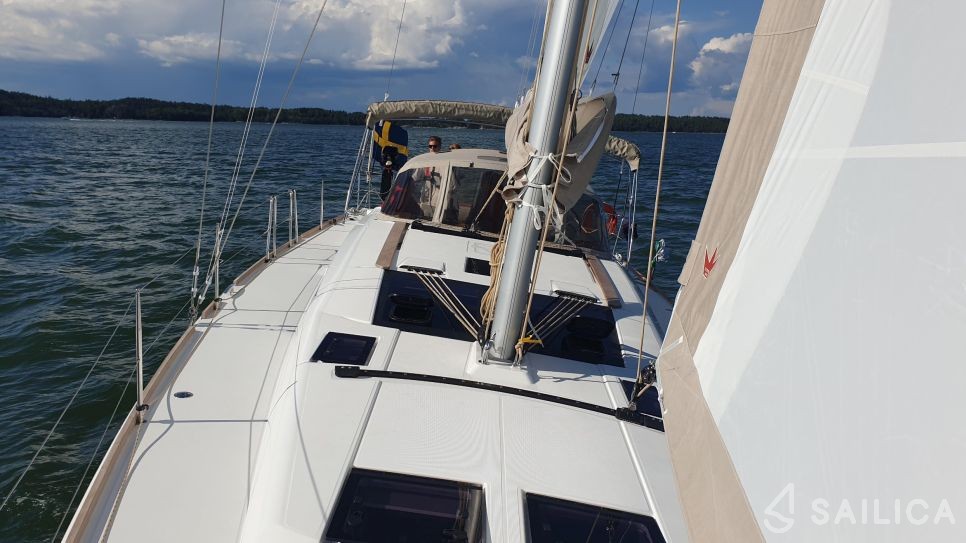Dufour 460 GL - 5 cab. - Yacht Charter Sailica