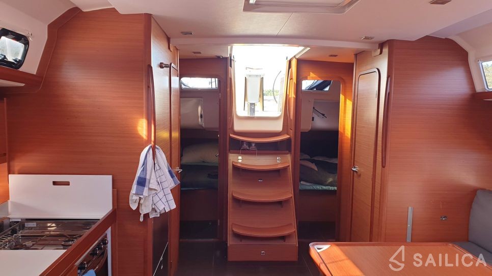 Dufour 460 GL - 5 cab. - Yacht Charter Sailica