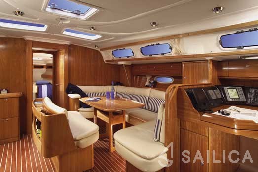 Bavaria 46 Cruiser - Yacht Charter Sailica
