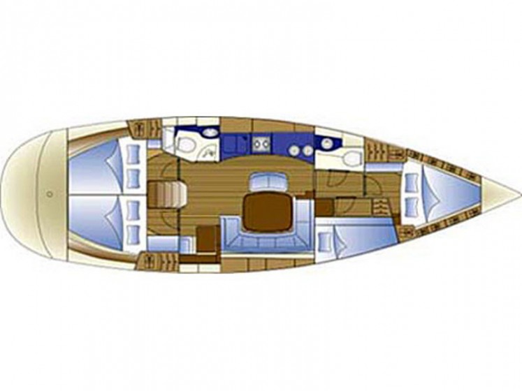 Bavaria 44 - Yacht Charter Sailica