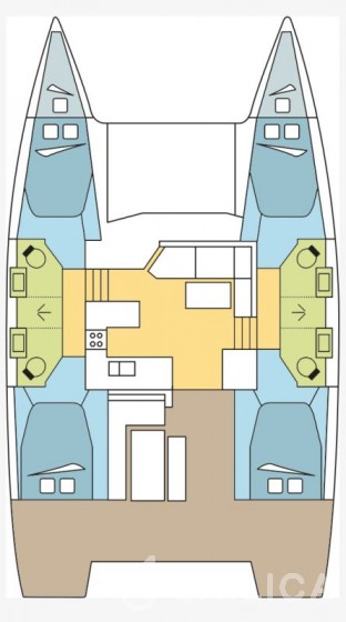 Astréa 42 - Yacht Charter Sailica