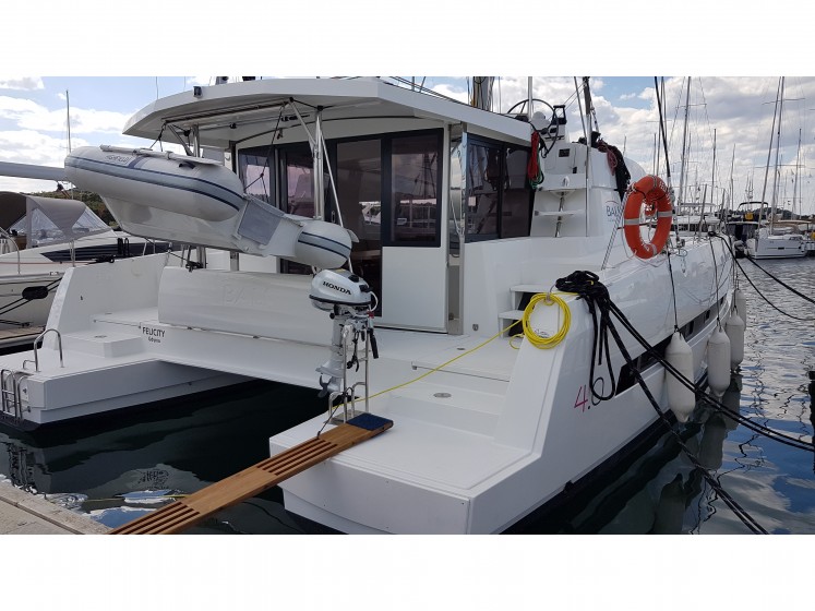 Bali 4.0 - Yacht Charter Sailica