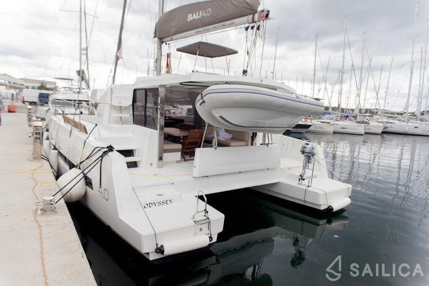 Bali 4.0 - Yacht Charter Sailica