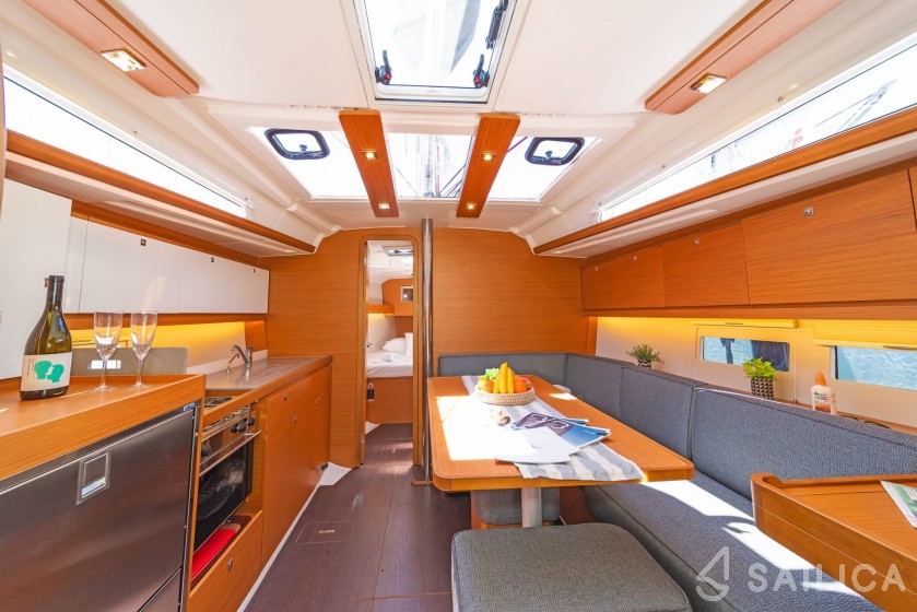 Dufour 390 - Yacht Charter Sailica