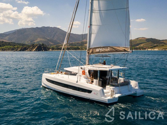 Bali 4.2 - Yacht Charter Sailica