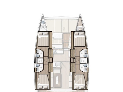 Bali 4.2 - Yacht Charter Sailica