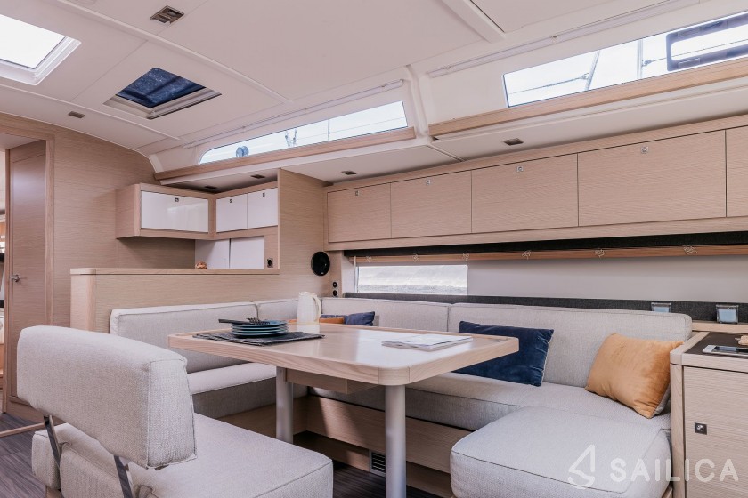 Dufour 470 - Yacht Charter Sailica