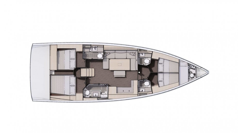 Dufour 470 - Yacht Charter Sailica