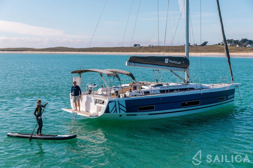 Dufour 470 - Yacht Charter Sailica
